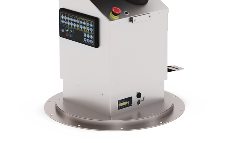 Column base rotative Column base rotative