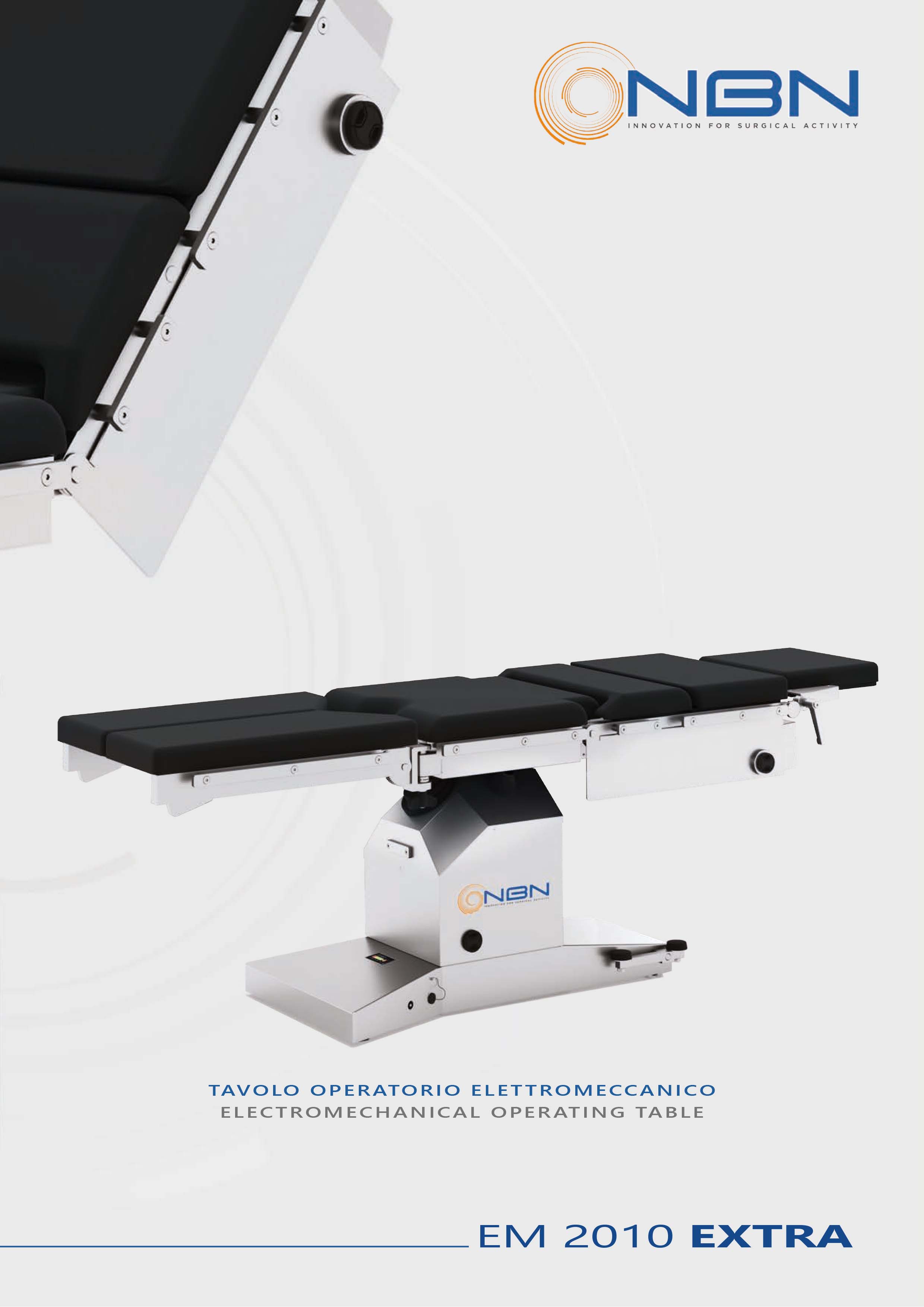 Brochure operating table EM 2010 EXTRA
