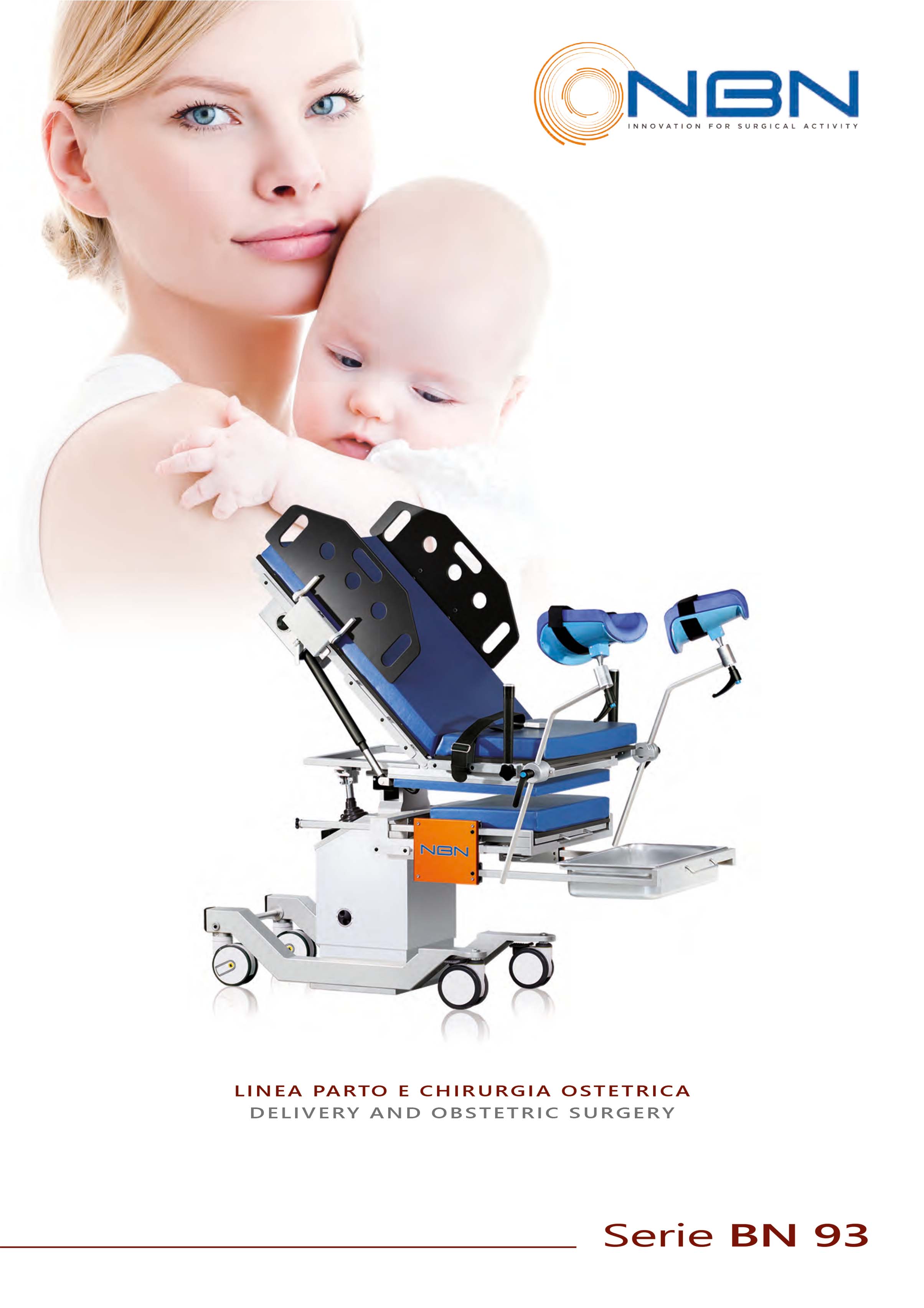 Brochure delivery and obstetric surgery