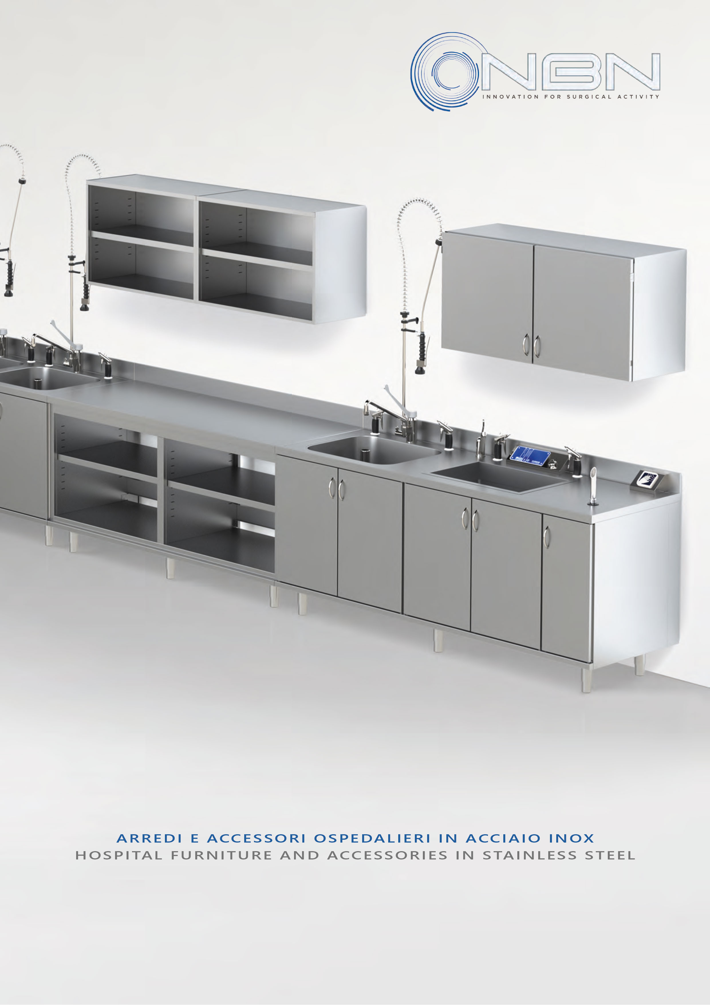 Brochure stainless steel hospital furniture