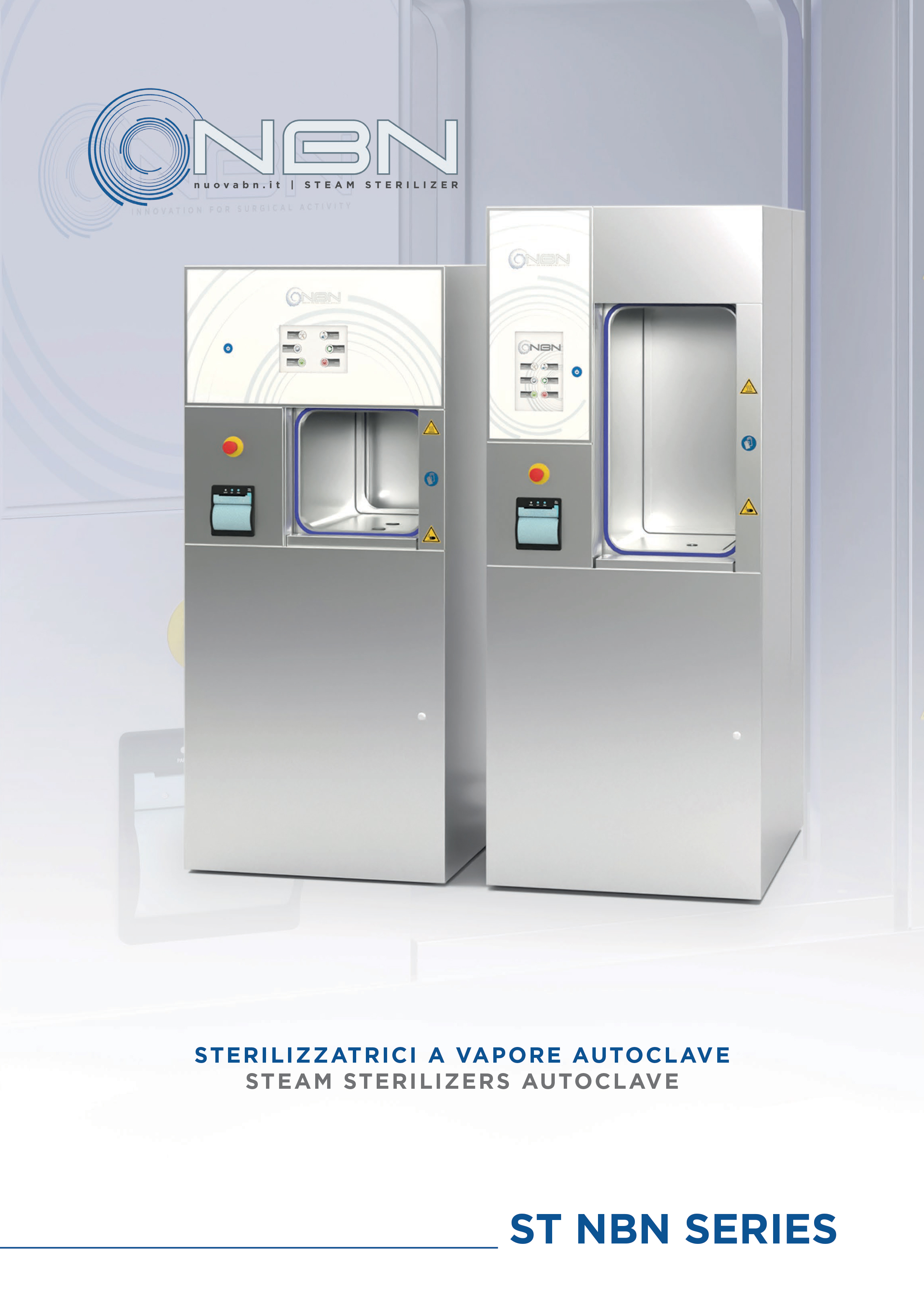 Brochure autoclave steam sterilizers